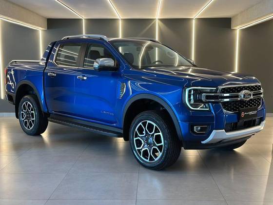 FORD RANGER 3.0 V6 TURBO DIESEL CD LIMITED 4X4 AUTOMÁTICO FORD RANGER 3.0 V6 TURBO DIESEL CD LIMITED 4X4 AUTOMÁTICO
